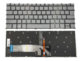 Клавіатури Клавиатуры ^/--/^ Клавиатура для Lenovo Yoga Slim 7-14 /--/ ARE /--/ 05 7-14 /--/ IIL /--/ 05 7-14 /--/ ITL /--/ 05 (RU Black с Blue подсветкой) ^_^^^ Клавіатура для Lenovo Yoga Slim 7-14 /--/ ARE /--/ 05 7-14 /--/ IIL /--/ 05 7-14 /--/ ITL /--/ 05 (RU Black з Blue підсвічуванням) - фото фото фото