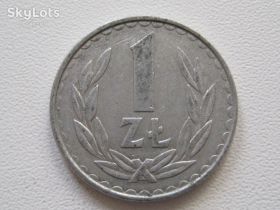 - року - года ^/--/^ Польша 1 злотый 1985 года #14104 ^_^^^ Польща 1 злотий 1985 #14104 - фото фото фото