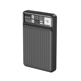 Зовнішні акумулятори (Power Bank) Внешние аккумуляторы (Power Bank) ^/--/^ Power bank XO PR /--/ 218 PD /--/ 20 /--/ W+QC /--/ 3.0(22.5 /--/ W) 10000 mAh з бездротовою зарядкою MagSafe Grey ^_^^^ Power bank XO PR /--/ 218 PD /--/ 20 /--/ W+QC /--/ 3.0(22.5 /--/ W) 10000 mAh с беспроводной зарядкой MagSafe Grey - фото фото фото