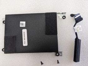 Шлейфи Шлейфы ^/--/^ Комплект для  Latitude 5590 5580 5591 = Конектор HDD SSD 06 /--/ NVFT  + Caddy 6 /--/ F /--/ 7 /--/ DD Cable Connector 6 /--/ NVFT б/в, у доброму стані, оригінал + 2 гвинти. ^_^^^ Комплект для Latitude 5590 5580 5591 = Коннектор HDD SSD 06 /--/ NVFT + Caddy 6 /--/ F /--/ 7 /--/ DD Cable Connector 6 /--/ NVFT б/у, в хорошем состоянии, оригинал + 2 винта. - фото фото фото