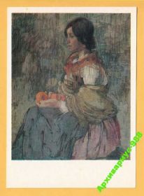 СРСР СССР ^/--/^ МУЗЕЙ 1974 ГТГ Искусство Живопись Худ. КРАВЧЕНКО ^_^^^ МУЗЕЙ 1974 ГТГ Мистецтво Живопис Худ. КРАВЧЕНКО - фото фото фото