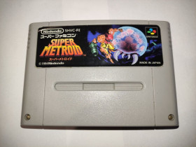 Диски з відеоіграми Диски с видеоиграми ^/--/^ Super Metroid SFC Nintendo Super Famicom Японія  (сейви НЕ працюють) Англійська мова ^_^^^ Super Metroid SFC Nintendo Super Famicom Япония (сейвы не работают) Английский язык - фото фото фото