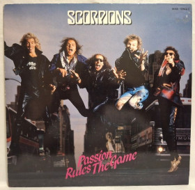 Платівки Пластинки ^/--/^ Scorpions - Passion Rules The Game - 1988.  (EP). 12. Vinyl. Пластинка. EEC. ^_^^^ Scorpions - Passion Rules The Game - 1988. 12.Vinyl. Пластинка. EEC. - фото фото фото