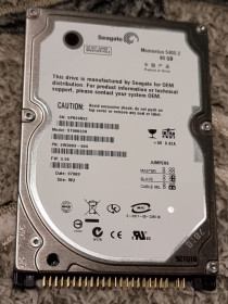 Жорсткі диски Жесткие диски ^/--/^ 100% ide hdd 2.5 80 гб seagate 5400 29.4/29.4 жесткий диск st /--/ 98823 /--/ a сигейт ata pata - фото фото фото