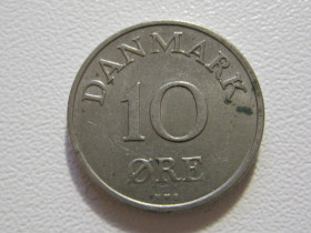 Данія Дания ^/--/^ Дания 10 эре 1953 года #34924 ^_^^^ Данія 10 ери 1953 року #34924 - фото фото фото