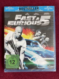 Бойовик / Триллер / Жахи Боевик / Триллер / Ужасы ^/--/^ &amp;quot;Форсаж 5&amp;quot; Blu-ray новый запечатанный    (немецкая лицензия) ^_^^^ &amp;quot;Форсаж 5&amp;quot; Blu-ray новий запечатаний (німецька ліцензія) - фото фото фото