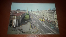 Інше Другое ^/--/^ Открытка видовая. Ленинград 1988 Невский проспект чистая ^_^^^ Листівка видова. 1988 — Невський проспект чиста - фото фото фото