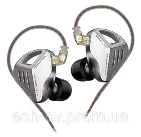 Навушники Наушники ^/--/^ Навушники, KZ, ZVX, PRO, Silver, OFC, Hi-Fi, Hi-End, Dynamic Drive, jack 3.5 mm ^_^^^ Наушники, KZ, ZVX, PRO, Silver, OFC, Hi-Fi, Hi-End, Dynamic Drive, jack 3.5 mm - фото фото фото