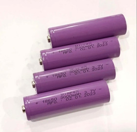 Батарейки, акумулятори Батарейки, аккумуляторы ^/--/^ Акумулятор Wimpex  (PURPLE) 18650 3000 /--/ mAh 3.7 /--/ V Li-ion ^_^^^ Аккумулятор Wimpex (PURPLE) 18650 3000 /--/ m Ah 3. 7 /--/ V Li-ion - фото фото фото