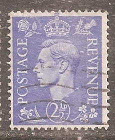 Великобританія Великобритания ^/--/^ Великобритания 1941 Sc.262 used ^_^^^ Велика Британія 1941 Sc.262 used - фото фото фото