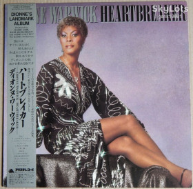 Платівки Пластинки ^/--/^ Dionne Warwick – Heartbreaker  (Arista – 25 /--/ RS-17, Japan) inner sleeve, OBI NM-/NM- ^_^^^ Dionne Warwick – Heartbreaker (Arista – 25 /--/ RS-17, Japan) inner sleeve, OBI NM-/NM- - фото фото фото