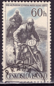 Спорт Спорт ^/--/^ Чехословакия. 32-й Международный мотокросс  (серия) 1957 г. ^_^^^ Чехословаччина. 32-й Міжнародний мотокрос (серія) 1957 - фото фото фото