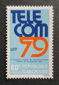 Інше Другое ^/--/^ Габон Космос Телекоммуникации ITU UIT 1979 ^_^^^ Габон Космос Телекомунікації ITU UIT 1979 - фото фото фото