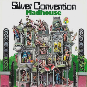 Платівки Пластинки ^/--/^ Silver Convention - Madhouse - 1976.   (LP). 12. Vinyl. Пластинка. Germany ^_^^^ Silver Convention - Madhouse - 1976. (LP). 12. Vinyl. Платівка. Germany - фото фото фото