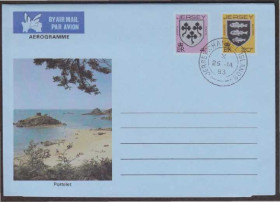 Європа Европа ^/--/^ Джерси 1983 ГЕРБ ГЕРАЛЬДИКА ПЕЙЗАЖ ПЛЯЖ КАРТА ПОБЕРЕЖЬЕ МОРЕ ОКЕАН ЛАНДШАФТ ПРИРОДА АГ ОМ ^_^^^ Джерсі 1983 Герб Геральдіка Пейзаж Пляж Карта Перешкодження Ландшафт Природа Аг - фото фото фото