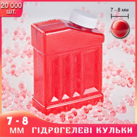 Іграшкову зброя, рації Игрушечное оружие, рации ^/--/^ Орбизы, гидрогелевые шарики, Orbeez для детского оружия и игр, 7-8 мм, 20 000 шт., красный ^_^^^ Орбізи, гідрогелеві кульки, Orbeez для дитячої зброї та ігор, 7-8 мм, 20 000 шт., червоний - фото фото фото