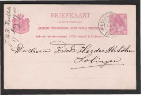 Європа Европа ^/--/^ Нидерланды 1900 ПОЧТА ПОЧТОВАЯ СЛУЖБА КЛАССИКА СТАНДАРТ БЛАНК ПК СО ВПЕЧАТАННОЙ МАРКОЙ ^_^^^ Нідерланди 1900 Поштова служба класика СТАНДАРТ БЛАНК ПК З ВПЕЧАТАНОЮ МАРКОЮ - фото фото фото