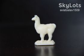 Фігурки, солдатики Фигурки, солдатики ^/--/^ ЛАМА маргариновая фигурка животные ^_^^^ Лама маргаринова фігурка тварини - фото фото фото
