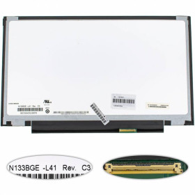 Матриці Матрицы ^/--/^ Матрица 13.3&amp;quot; N /--/ 133 /--/ BGE-L /--/ 41 Rev. C /--/ 3 (1366*768, 40 /--/ pin, LED, SLIM (без планок и ушек), глянец, разъ ^_^^^ Матриця 13.3&amp;quot; N /--/ 133 /--/ BGE-L /--/ 41 Rev. C /--/ 3 (1366*768, 40 /--/ pin, LED, SLIM (без планок і вушок), глянець, роз' - фото фото фото