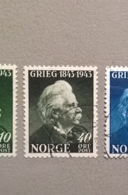 Історія та особистості История и личности ^/--/^ Норвегия Личности 1943 ^_^^^ Норвегія Особистості 1943 - фото фото фото