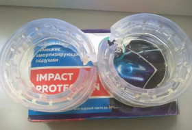 Внутрішній Внутренний ^/--/^ 53736 Немецкие автобаферы  Impact protection ^_^^^ 53736 Німецькі автобафери Impact protection - фото фото фото