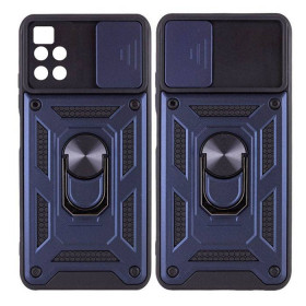 Чохли, бампера Чехлы, бампера ^/--/^ Чохол Fiji Camera Defence для Xiaomi Redmi Note 11 4 /--/ G бампер із захистом камери та підставкою Dark B ^_^^^ Чехол Fiji Camera Defence для Xiaomi Redmi Note 11 4 /--/ G бампер с защитой камеры и подставкой Dark B - фото фото фото
