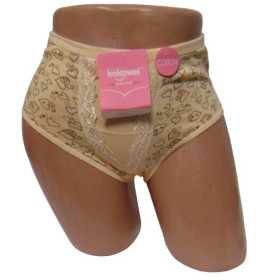 Труси Трусы ^/--/^ Женские трусы Kokowei 3454 XL бежевые ^_^^^ Жіночі боягузи Kokowei 3454 XL бежеві - фото фото фото