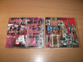 Музичні диски Музыкальные диски ^/--/^ GOREFEST - False  (1992 Nuclear Blast 1 /--/ st press,USA) ^_^^^ GOREFEST - False (1992 Nuclear Blast 1 /--/ st press,USA) - фото фото фото