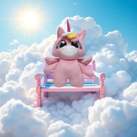 М'які іграшки Мягкие игрушки ^/--/^ Плюшевая мягкая игрушка пони единорог розовый 30 см 4596 ^_^^^ Плюшева м'яка іграшка поні єдиноріг рожевий 30 см 4596 - фото фото фото