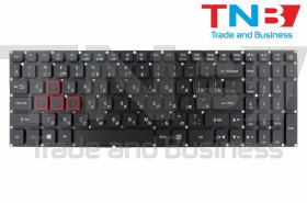 Клавіатури Клавиатуры ^/--/^ Клавиатура ACER Predator Helios 300 PH /--/ 317-52 Черная с подсветкой RUUS ^_^^^ Acer Predator Helios 300 Aspire Nitro V /--/ 17 VN /--/ 7-793 /--/ G Aspire VX /--/ 15 VX /--/ 5-591 /--/ G чорна з підсвічуванням - фото фото фото