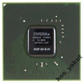 Інші комплектуючі Другие комплектующие ^/--/^ BGA nVidia GeForce GT /--/ 520 /--/ M (N /--/ 12 /--/ P-GV-B-A /--/ 1) New - фото фото фото