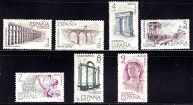 Іспанія Испания ^/--/^ EU  Испания 1974 г  MNH  - архитектура ^_^^^ EU Іспанія 1974 MNH - архітектура - фото фото фото