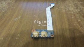 Шлейфи Шлейфы ^/--/^ Розьєм usb со шлейфом HP 250 255 G /--/ 3 ^_^^^ Розьем usb со шлейфом HP 250 255 G /--/ 3 - фото фото фото