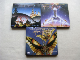 Музичні диски Музыкальные диски ^/--/^ DVD Uriah Heep. The Complect Video Collection. Vol.1-3. 6 DVD. ^_^^^ DVD Uriah Heep. Complect Video Collection. Vol.1-3. 6 DVD. - фото фото фото