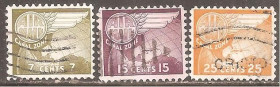 Центральна Америка Центральная Америка ^/--/^ Зона Панамского канала 1958 Sc.С /--/ 28-С /--/ 30 гаш. ^_^^^ Зона Панамського каналу 1958 Sc.С /--/ 28-С /--/ 30 гаш. - фото фото фото