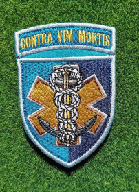 Інше Другое ^/--/^ Шеврон Украина медична служба 36 ОБрМП № 3720 ^_^^^ Шеврон Україна медична служба 36 ОБрМП No 3720 - фото фото фото
