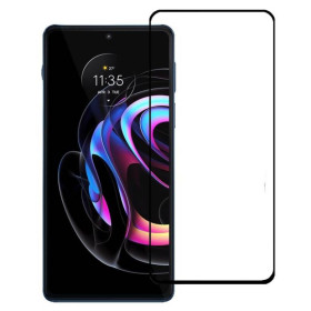 Чохли, бампера Чехлы, бампера ^/--/^ Захисне скло LUX для Motorola Edge 20 Full Сover чорний 0,3 мм в упаковці ^_^^^ Защитное стекло LUX для Motorola Edge 20 Full Сover черный 0,3 мм в упаковке - фото фото фото