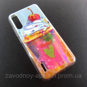 Чохли, бампера Чехлы, бампера ^/--/^ Xiaomi Mi A /--/ 3 CC /--/ 9 /--/ E чехол плавающие блестки Аквариум Ice Cream ^_^^^ Xiaomi Mi A /--/ 3 CC /--/ 9 /--/ E чохол плаваючі блискавки Акваріум Ice Cream - фото фото фото