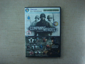 Диски з Іграми та ПЗ Диски с Играми и ПО ^/--/^ Гра DVD PC «Company of Heroes + 9 DLC» RU/EN  Жанр: Стратегія в реальному часі  (RTS) / Тактика ^_^^^ Игра DVD PC «Company of Heroes + 9 DLC» RU/EN Жанр: Стратегия в реальном времени (RTS) - фото фото фото