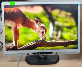 Philips Philips ^/--/^ Монітор 22&amp;quot; Philips Brilliance 225 /--/ PL /--/ 2, Широкий - робочий ^_^^^ Монитор 22&amp;quot; Philips Brilliance 225 /--/ PL /--/ 2, Широкий - рабочий - фото фото фото