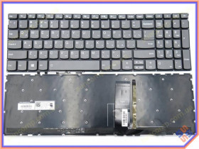 Клавіатури Клавиатуры ^/--/^ Клавиатура для Lenovo IdeaPad 330 /--/ S-15, 330 /--/ S-15 /--/ ARR, 330 /--/ S-15 /--/ AST (RU Gray с подсветкой) ^_^^^ Клавіатура для Lenovo IdeaPad 330 /--/ S-15, 330 /--/ S-15 /--/ ARR, 330 /--/ S-15 /--/ AST (RU Gray з підсвічуванням) - фото фото фото