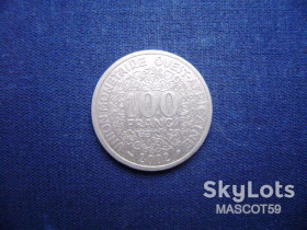 Франки КФА Франки КФА ^/--/^ Западная Африка 100 франков 2002 г. ^_^^^ Західна Африка 100 франків 2002 - фото фото фото