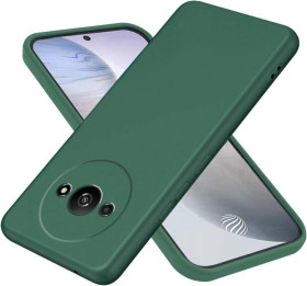 Чохли, бампера Чехлы, бампера ^/--/^ Чохол Fiji Full Soft Premium для Xiaomi Redmi A /--/ 3 протиударний бампер з мікрофіброю Dark Green ^_^^^ Чехол Fiji Full Soft Premium для Xiaomi Redmi A /--/ 3 противоударный бампер с микрофиброй Dark Green - фото фото фото