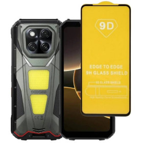Чохли, бампера Чехлы, бампера ^/--/^ Захисне скло TDG 9 /--/ D для Doogee V Max LR / V Max Play / V Max 2 / V Max 2 Pro повна проклейка чорний ^_^^^ Защитное стекло TDG 9 /--/ D для Doogee V Max LR / V Max Play / V Max 2 / V Max 2 Pro полная проклейка черный - фото фото фото