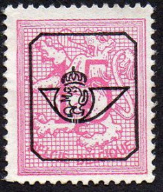 Бенілюкс Бенилюкс ^/--/^ Бельгія 1967 - Геральдичний лев  (Гб) ^_^^^ Бельгия 1967 — Геральдический лев (Гб) - фото фото фото