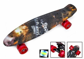 Дитячі ролики та скейти Детские ролики и скейты ^/--/^ Penny Board &amp;quot;Битва&amp;quot; Светящиеся колеса (1839266527) ^_^^^ Penny Board &amp;quot;Битва &amp;quot; Світні колеса (1839266527) - фото фото фото