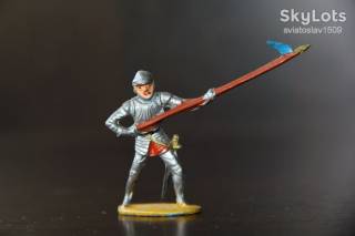 Фігурки, солдатики Фигурки, солдатики ^/--/^ рыцарь с пикой MERTEN 40-45 /--/ мм ФРГ ОРИГИНАЛ ^_^^^ лицар з пікою MERTEN 40-45 /--/ мм ФРН - фото фото фото