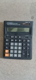 Калькулятори Калькуляторы ^/--/^ Калькулятор Citizen SDC-444 /--/ S 12-разрядный № 243107103 ^_^^^ Калькулятор Citizen SDC-444 /--/ S 12-розрядний No 243107103 - фото фото фото