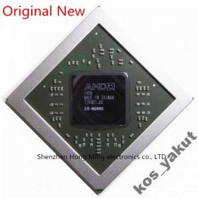Інші комплектуючі Другие комплектующие ^/--/^ чип BGA ATI Radeon HD 7850 (215-0828062) New 2013+ ^_^^^ чіп BGA ATI Radeon HD 7850 (215-0828062) New 2013+ - фото фото фото