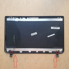 Корпуса Корпуса ^/--/^ Кришка матриці Toshiba Satellite L /--/ 50-B / A /--/ 000301290 для ноутбука Б/В з розборки ^_^^^ Крышка матрицы Toshiba Satellite L /--/ 50-B / A /--/ 000301290 для ноутбука Б/В из разборки - фото фото фото